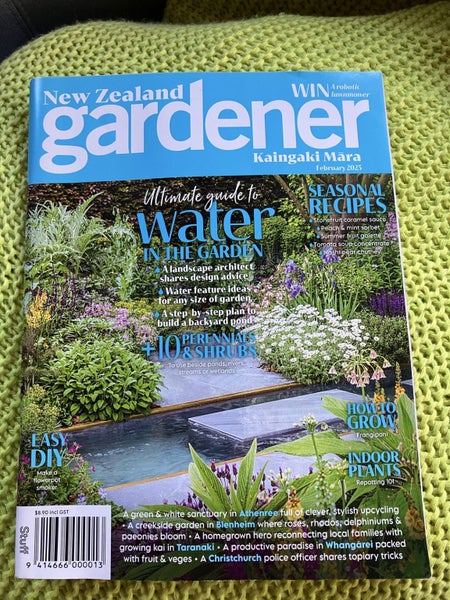 NZ Gardener Magazine Feb 25 Carousel 1