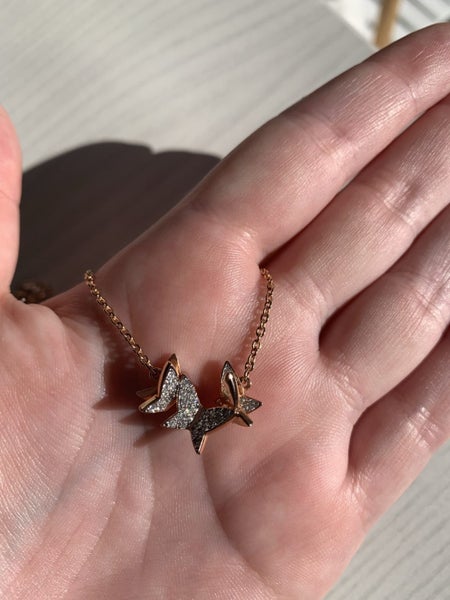 Swarovski butterfly necklace Carousel 2