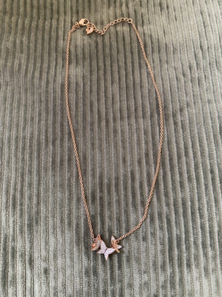 Swarovski butterfly necklace Carousel 4