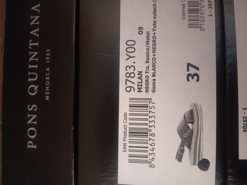 Pons Quintana MILAN WET SALINAS PLATFORM SANDAL Carousel 1
