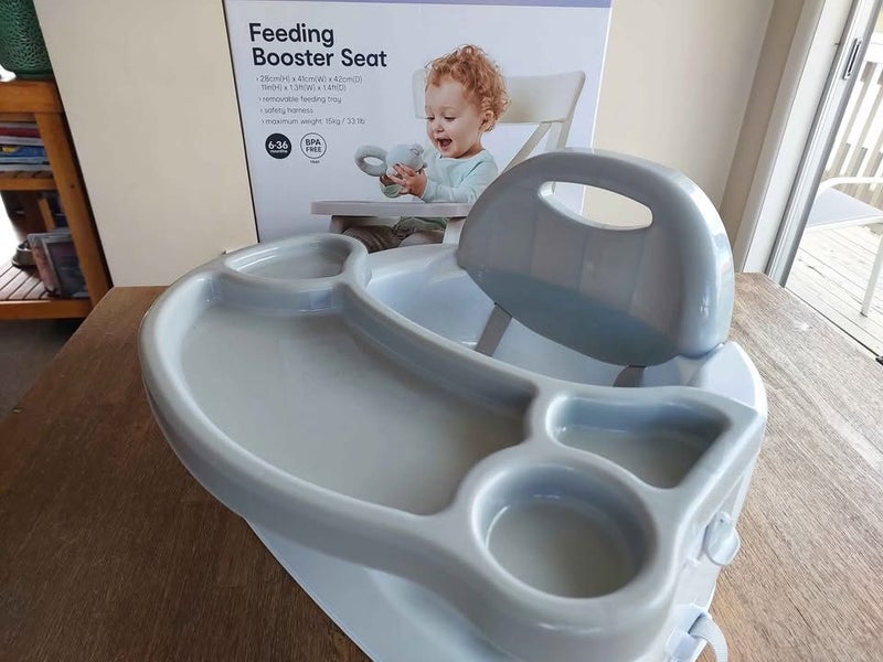 Baby Booster Feeding Seat Carousel 2
