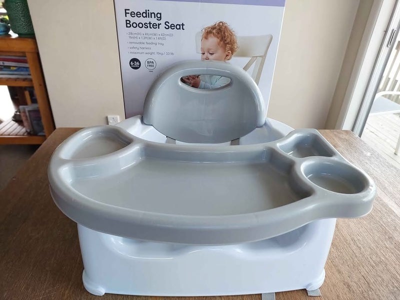 Baby Booster Feeding Seat Carousel 1