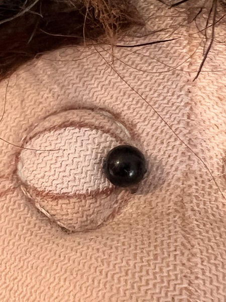 NEW!! Round Black Glass Bead 4mm - Doll Making62863848801409111