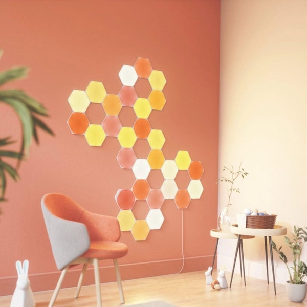 Nanoleaf Shapes - Hexagons Expansion Pack (3 Panels) Carousel 7