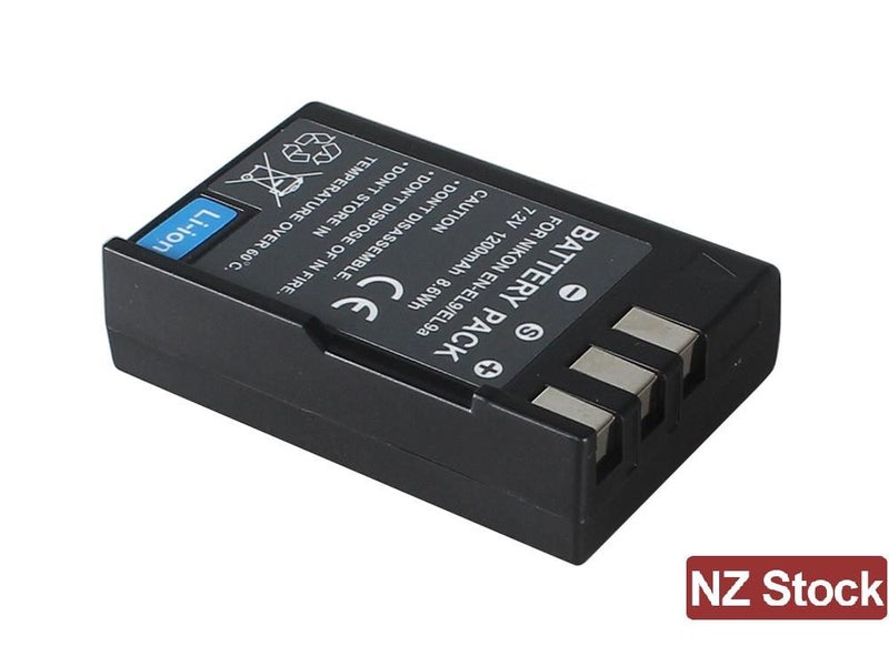PTN NEW EN-EL9A ENEL9 Battery for Nikon Sale Sale Sale Carousel 1