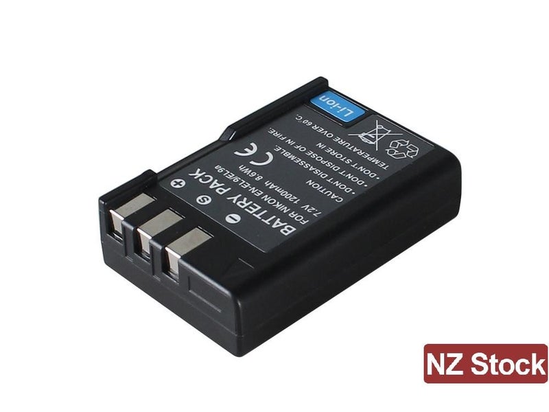 PTN NEW EN-EL9A ENEL9 Battery for Nikon Sale Sale Sale Carousel 2