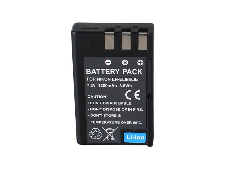 PTN NEW EN-EL9A ENEL9 Battery for Nikon Sale Sale Sale Carousel 6