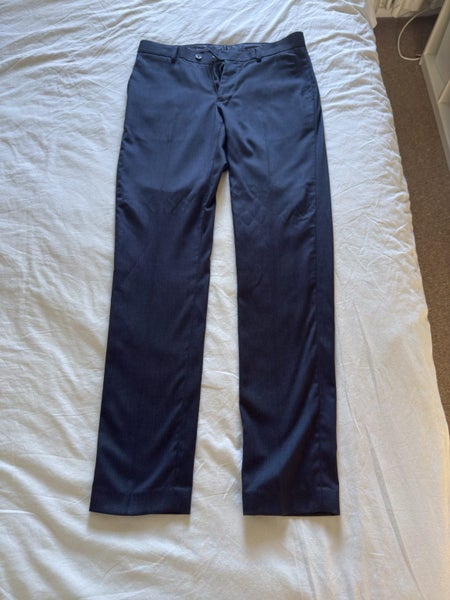 Hallensteins Navy Blue Suit Jacket with matching Suit Pants Carousel 2