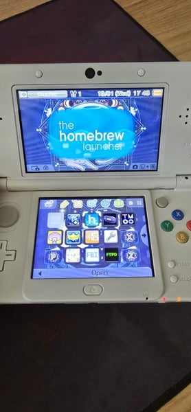 Modded "New Nintendo 3DS" Carousel 1