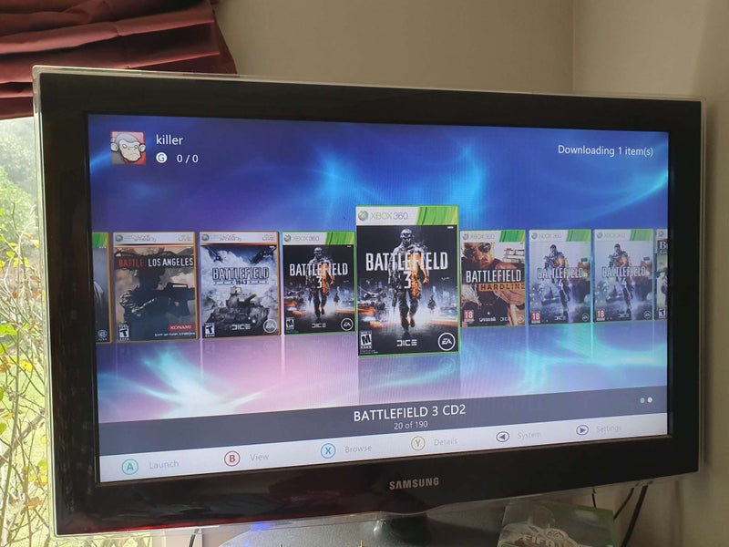 XBOX 360 RGH 1TB WITH AFTER PAY Carousel 1
