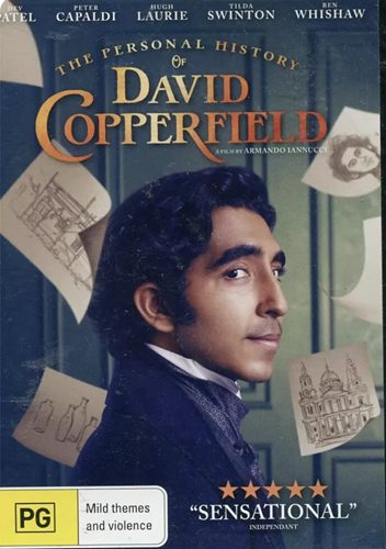Personal History Of David Copperfield, The -Dev Patel, Peter Capald DVD Region 4 Carousel 1