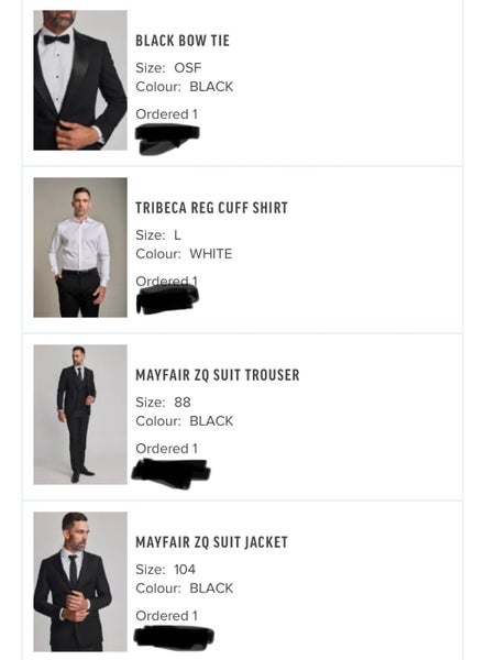 Barkers Black Tie Suit Carousel 2