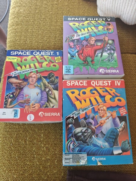 Space quest PC games Carousel 4