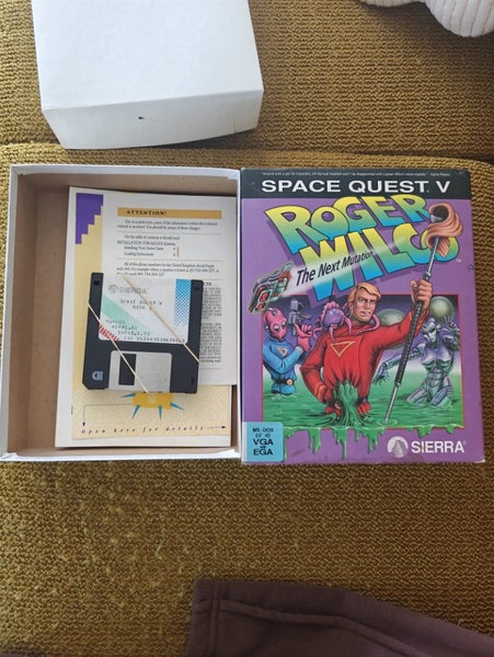 Space quest PC games Carousel 1