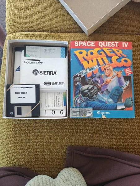 Space quest PC games Carousel 2