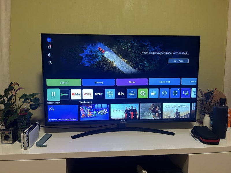 LG 55 inch UHD 4K Smart TV Carousel 1