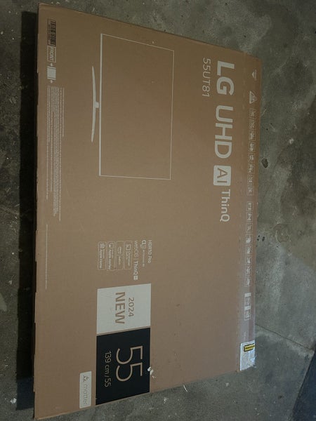 LG 55 inch UHD 4K Smart TV Carousel 2