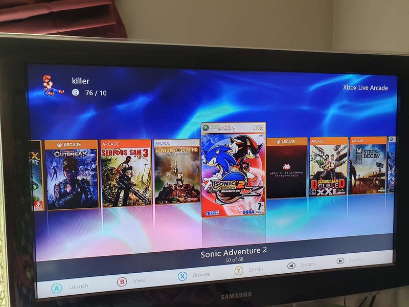 XBOX 360 RGH 2TB WITH AFTER PAY Carousel 20