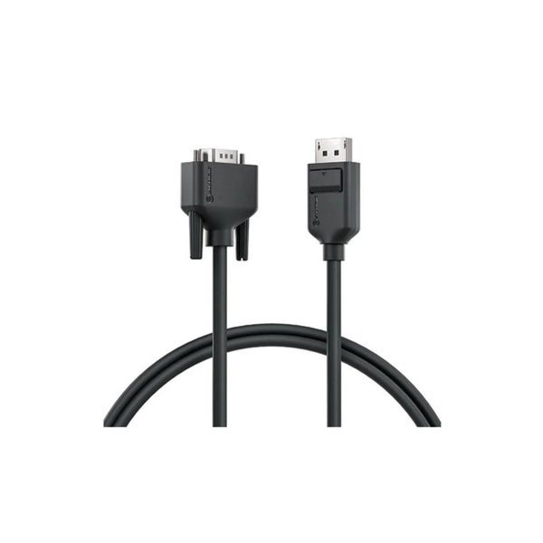 Alogic Display Port to VGA Cable - Elements Series - Male to Male - 2m Carousel 1