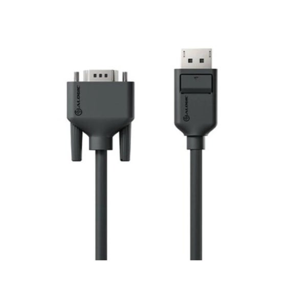 Alogic Display Port to VGA Cable - Elements Series - Male to Male - 2m Carousel 3