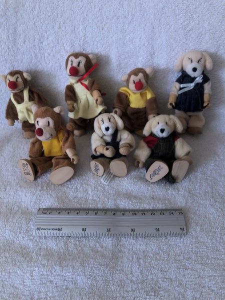 Yupy Wooden Figures Carousel 2