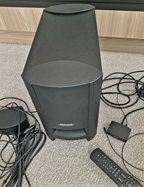 Bose CineMate GS Series II 2.1 Home Theater System with remote – $275 Carousel 7