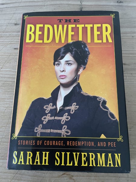 The Bedwetter by Sarah Silverman - Hardcover Carousel 1