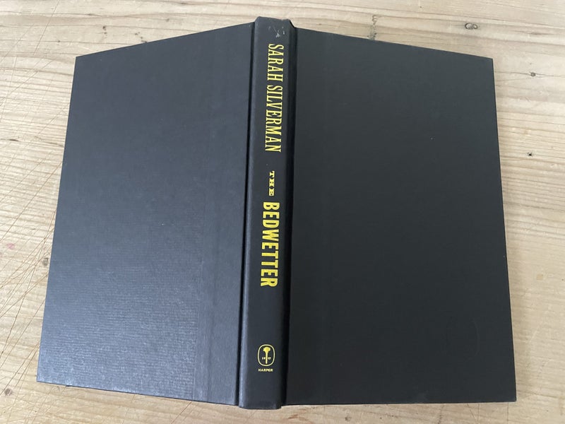 The Bedwetter by Sarah Silverman - Hardcover Carousel 10