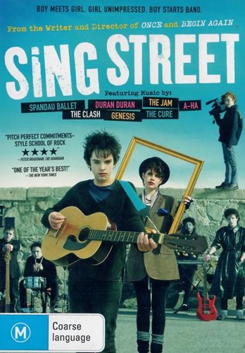Sing Street - Ferdia Walsh-Peelo, Lucy Boynton DVD Region 4 Carousel 1