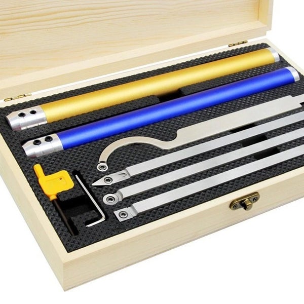 Carbide Wood Lathe Turning Tools Woodturning Tool Set 3657905 Carousel 2