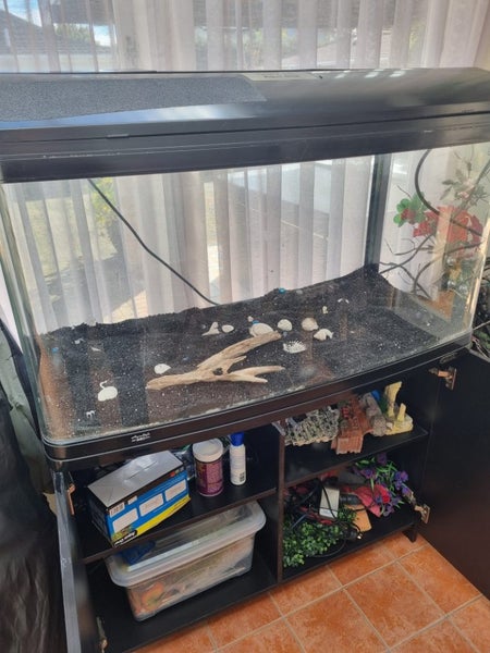 Aquarium full set-up. Carousel 1