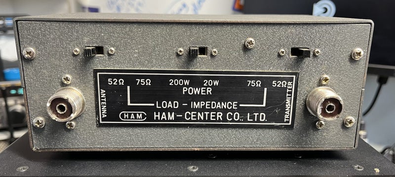 HAM PM-500 SWR Meter Carousel 2