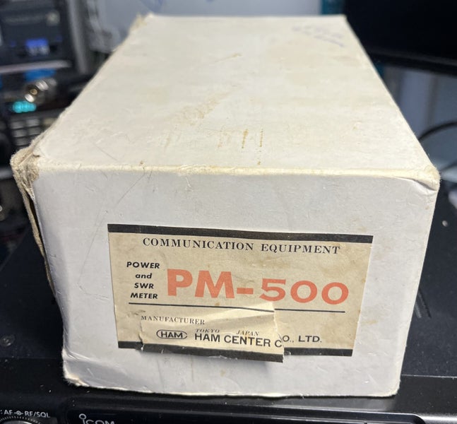 HAM PM-500 SWR Meter Carousel 3