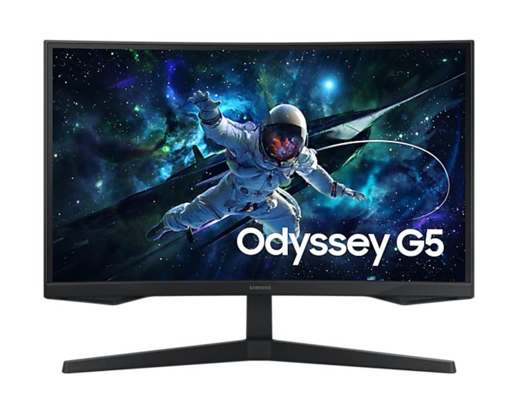 27" Odyssey G5 G55C QHD 165Hz Curved Gaming Monitor Carousel 1