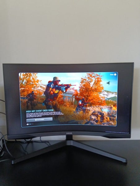 27" Odyssey G5 G55C QHD 165Hz Curved Gaming Monitor Carousel 5