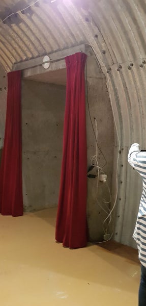 Red velvet curtains(Russels) Carousel 2