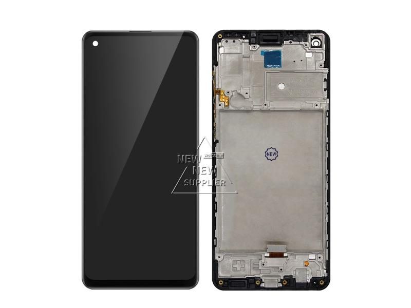 Tested Display With Digitizer Touch Screen For Samsung A21s LCD SM-A217F Carousel 1