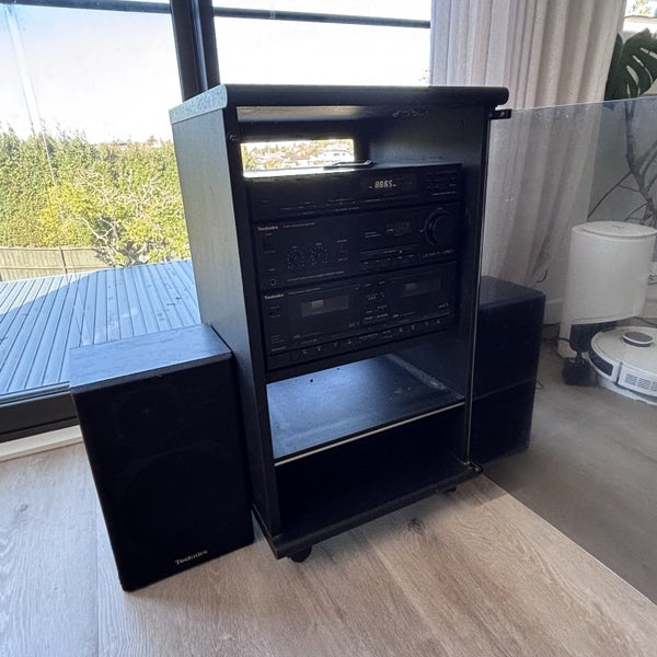 Technics SA X900L - Vintage Cassette & Tuner Stereo - Cabinet & Speakers Carousel 2