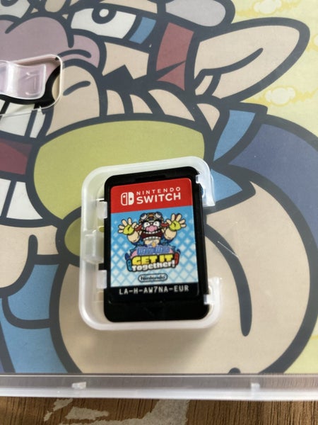 Wario ware get it together Nintendo switch Carousel 3
