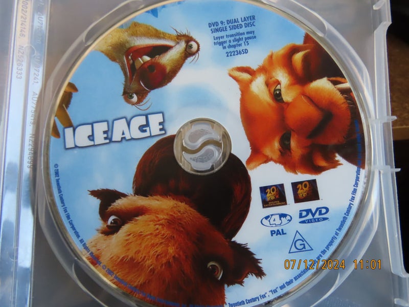 Ice Age Carousel 1