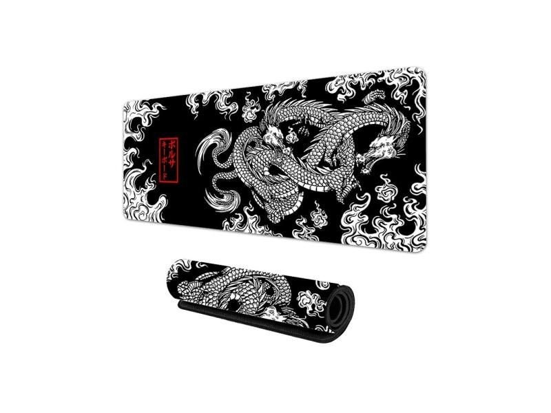 Japanese Dragon Large Gaming Mousepad XXL Keyboard Gamer Mouse Pad On The Table Carousel 1