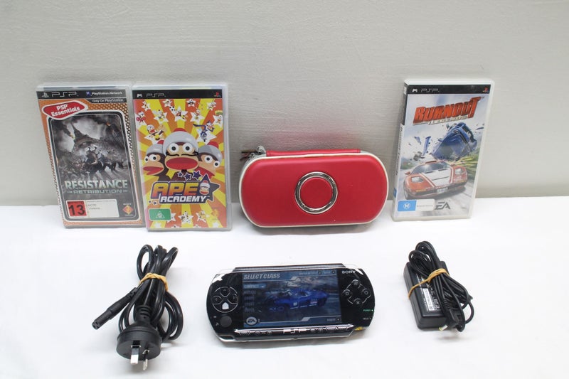 PsP, Games, Charger & Mem Card Carousel 1