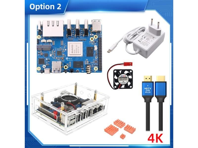 Orange Pi 5 Plus RK3588 4 8 16 GB RAM 2.5G Dual Ethernet Port PCIe Extension Carousel 1