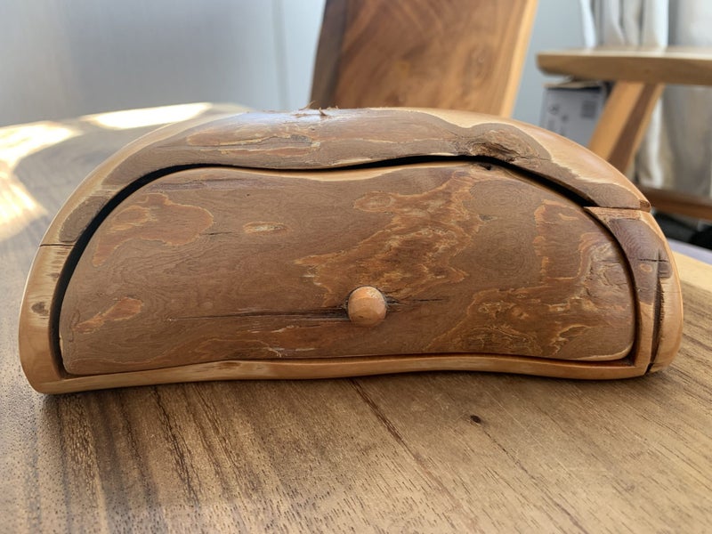 Trinket box - totara Carousel 2