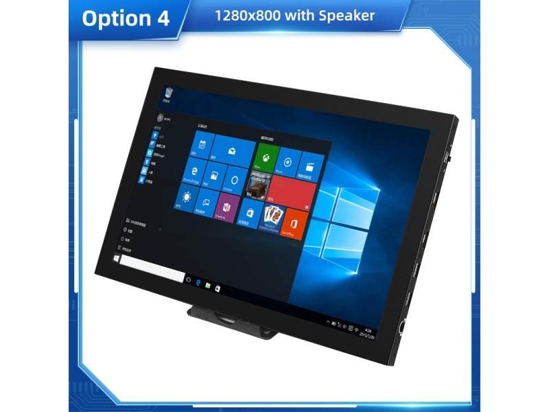 10.1 Inch IPS LCD For Raspberry Pi 5 / 4 Touch Screen 1024x600 / 1280x800 Carousel 1