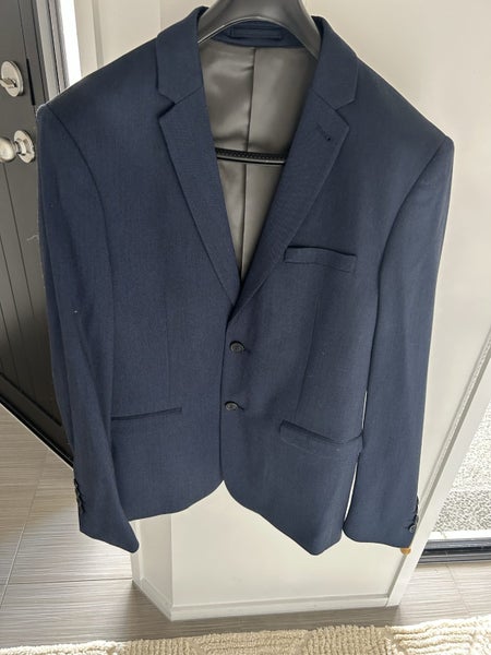 Navy suit Carousel 1