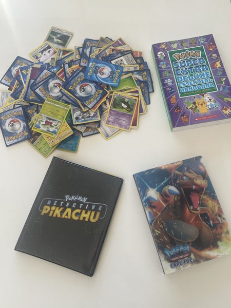 Pokemon bulk set - cards/book/poster Carousel 1