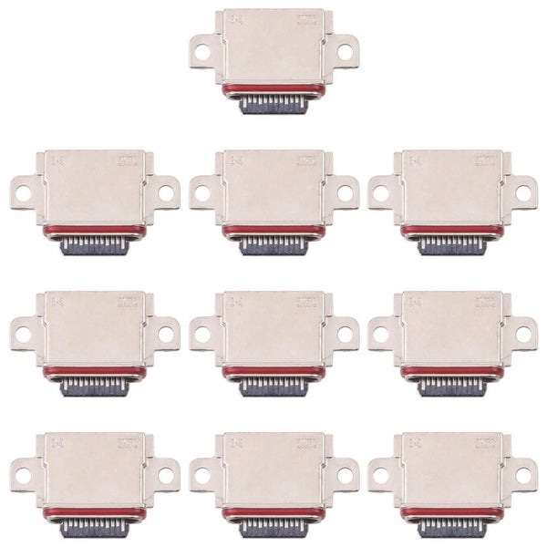 10 Piece Charging Port Connector For Samsung Galaxy Z Fold4 Sm F936b Carousel 1