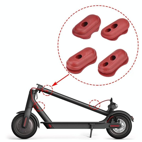 Universal Four In One Silicone Port Cover For Xiaomi M365 Scooter Accessories Carousel 2