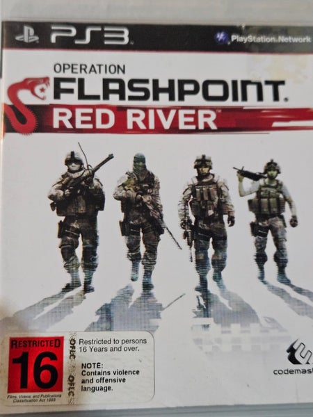 PS3 / Playstation 3 Game Flashpoint Red River Carousel 1